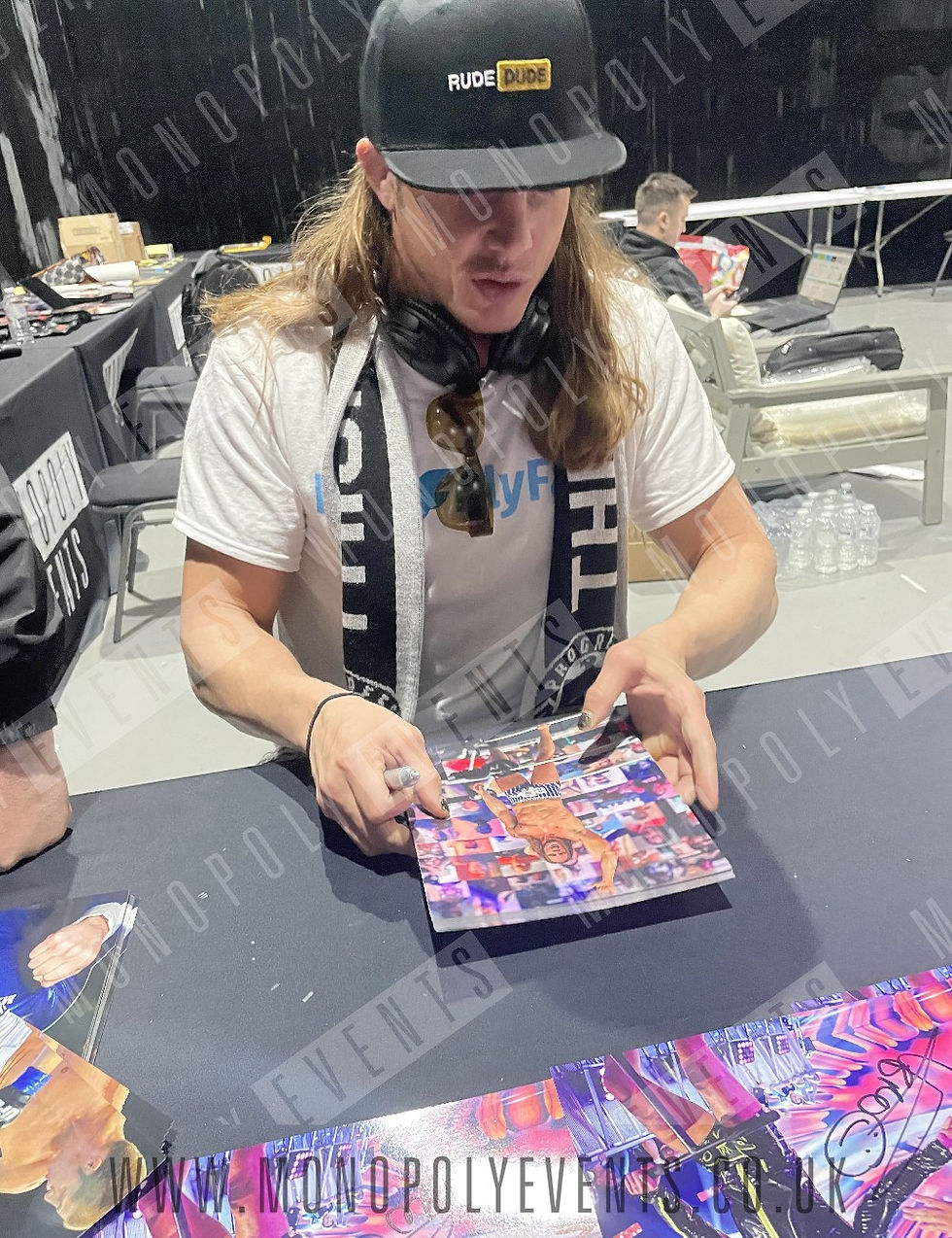 Thumbnail: 8x10" WWE Matt Riddle Print Signed by Matt Riddle