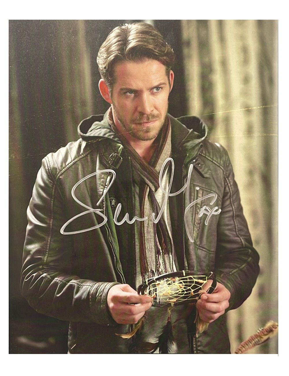 8x10" Once Upon a Time Print Signed by Sean Maguire