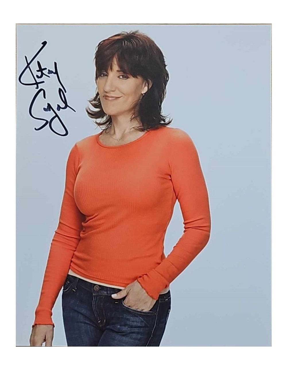 8x10" Married With Children Print Signed by Katey Sagal
