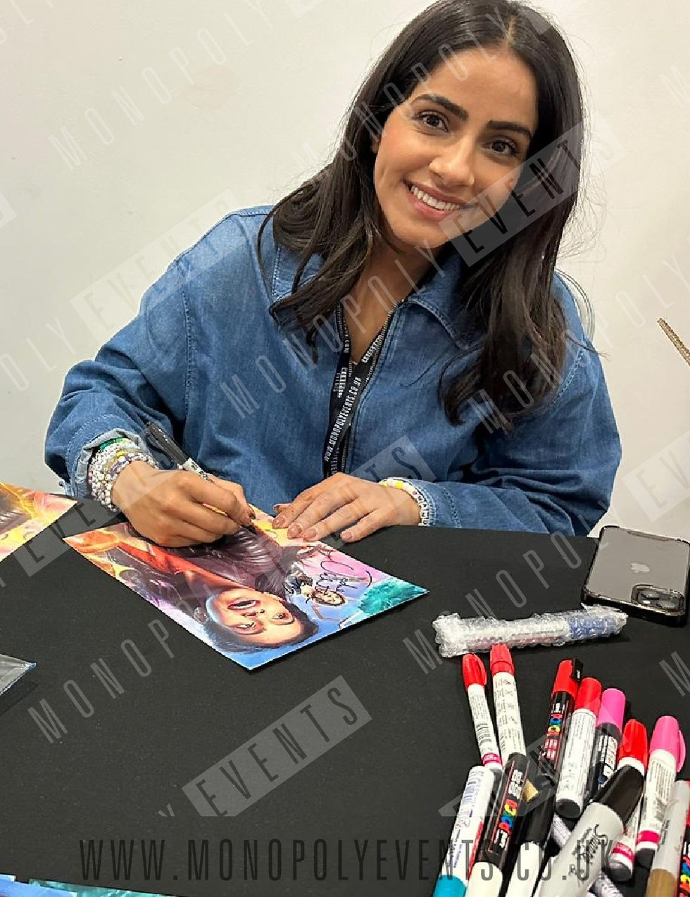 Thumbnail: 8x10" Doctor Who Print Signed by Jodie Whittaker and Mandip Gill with CoA