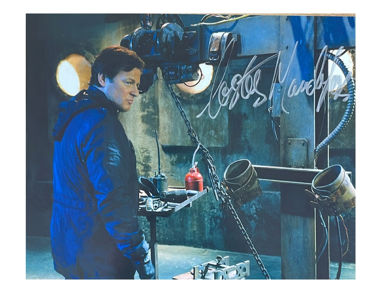 10x8" Saw Print Signed by Costas Mandylor