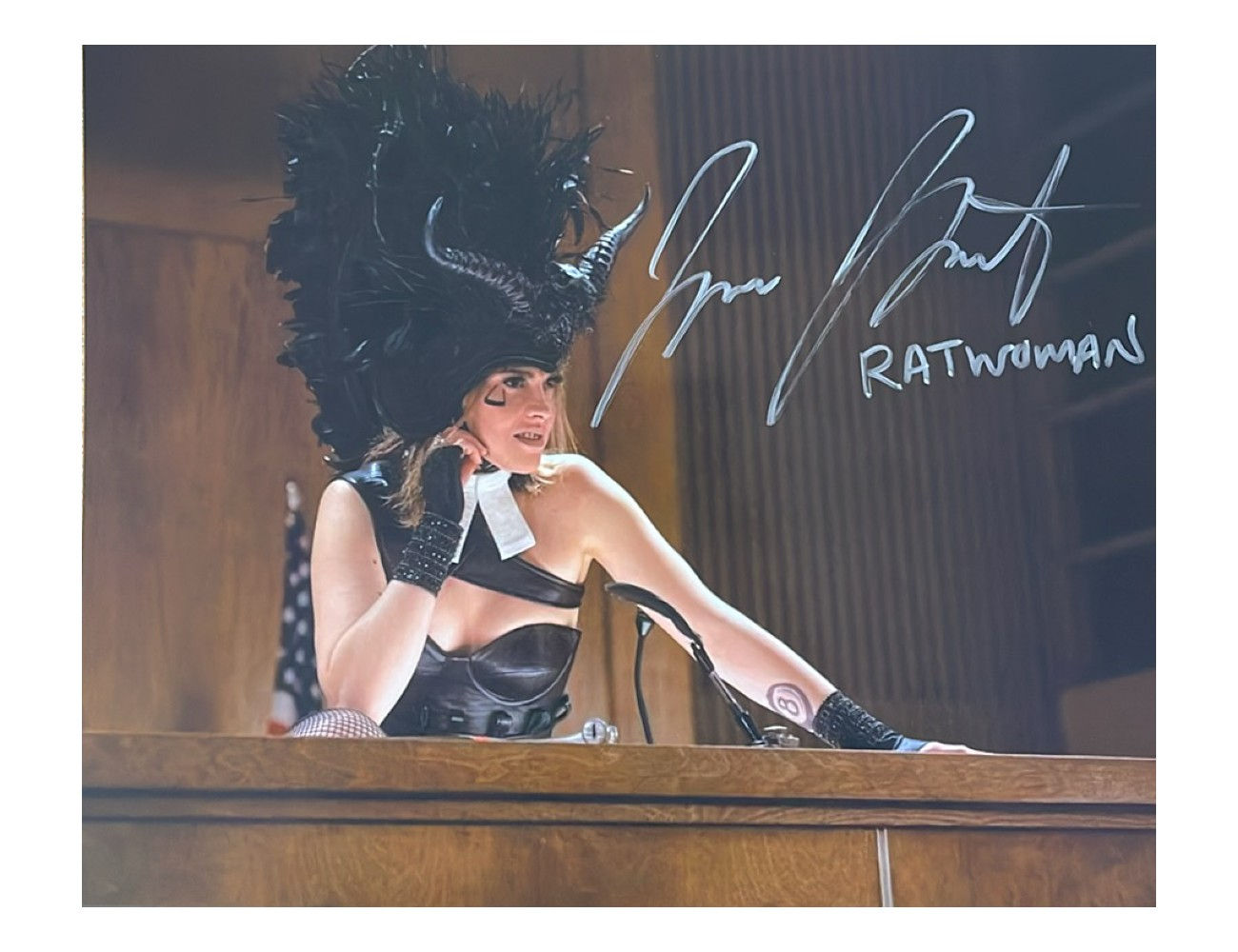 10x8" The Stand Ratwoman Print Signed by Fiona Dourif