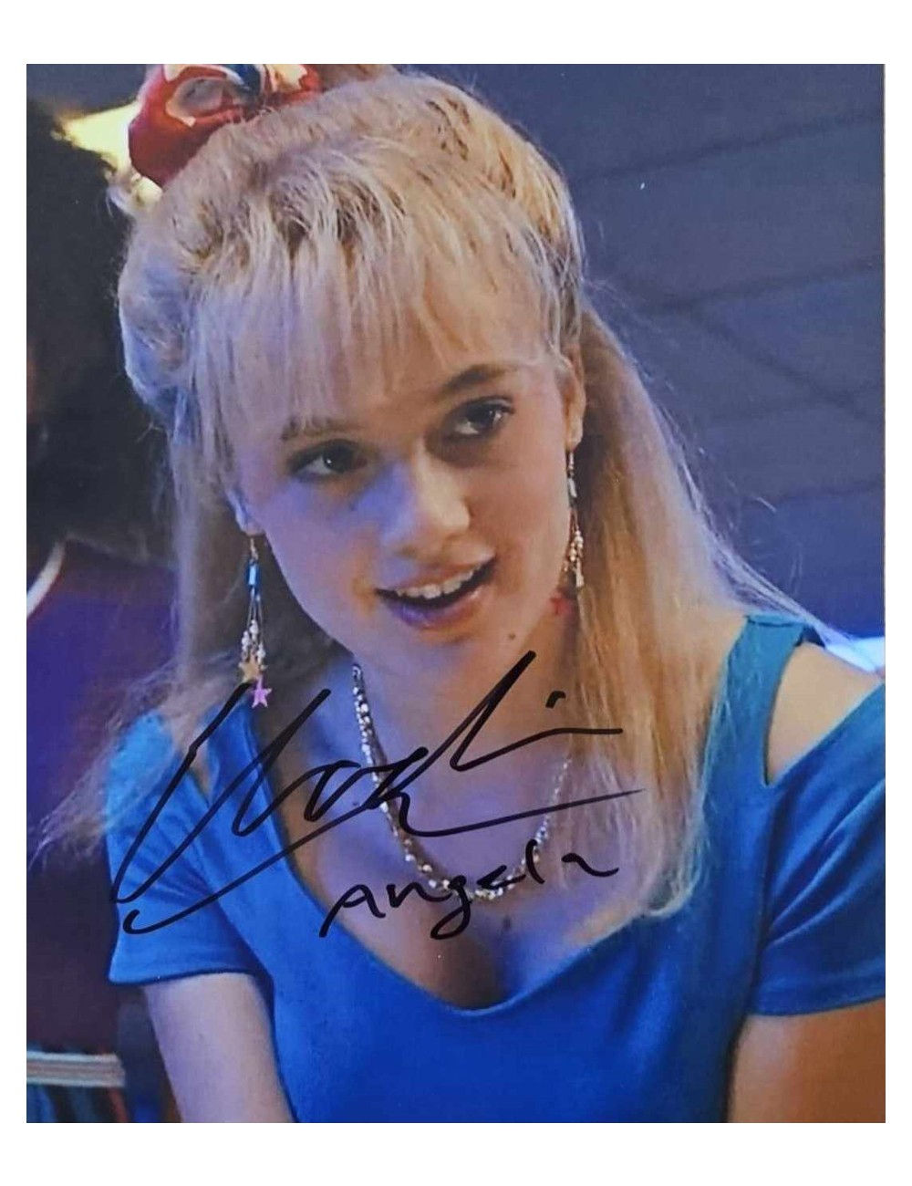 8x10" Stranger Things Angela Print Signed by Elodie Grace Orkin