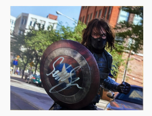 Marvel's The Winter Soldier 10x8
