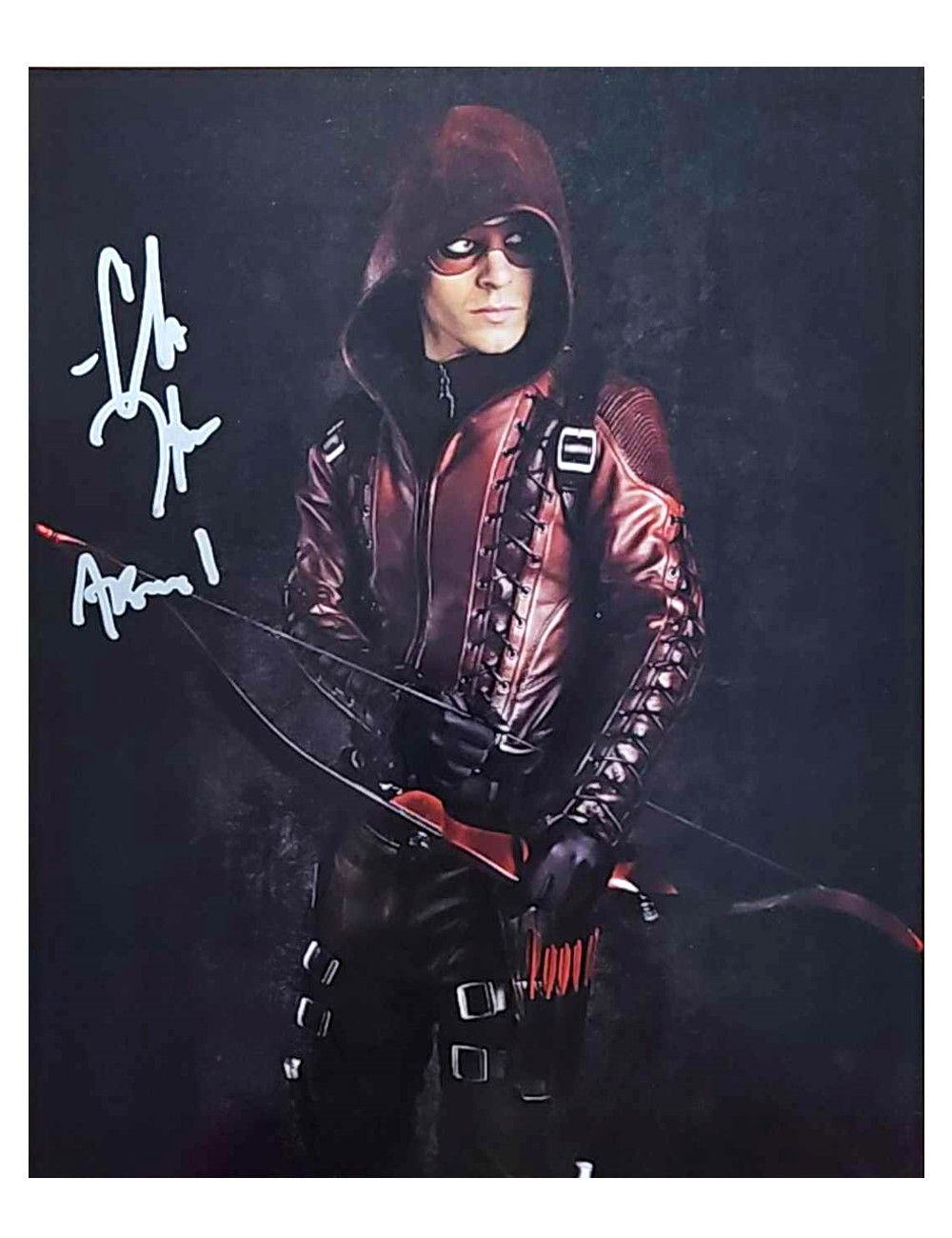 Arrow 8x10" Arsenal Print Signed by Colton Haynes