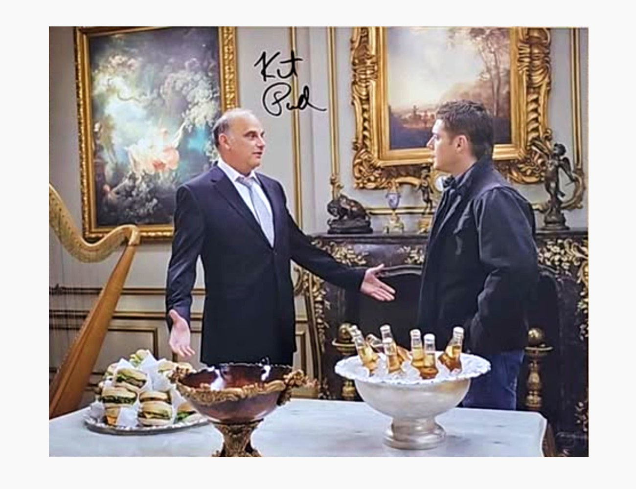 Supernatural 10x8" Zacariah Print Signed by Kurt Fuller