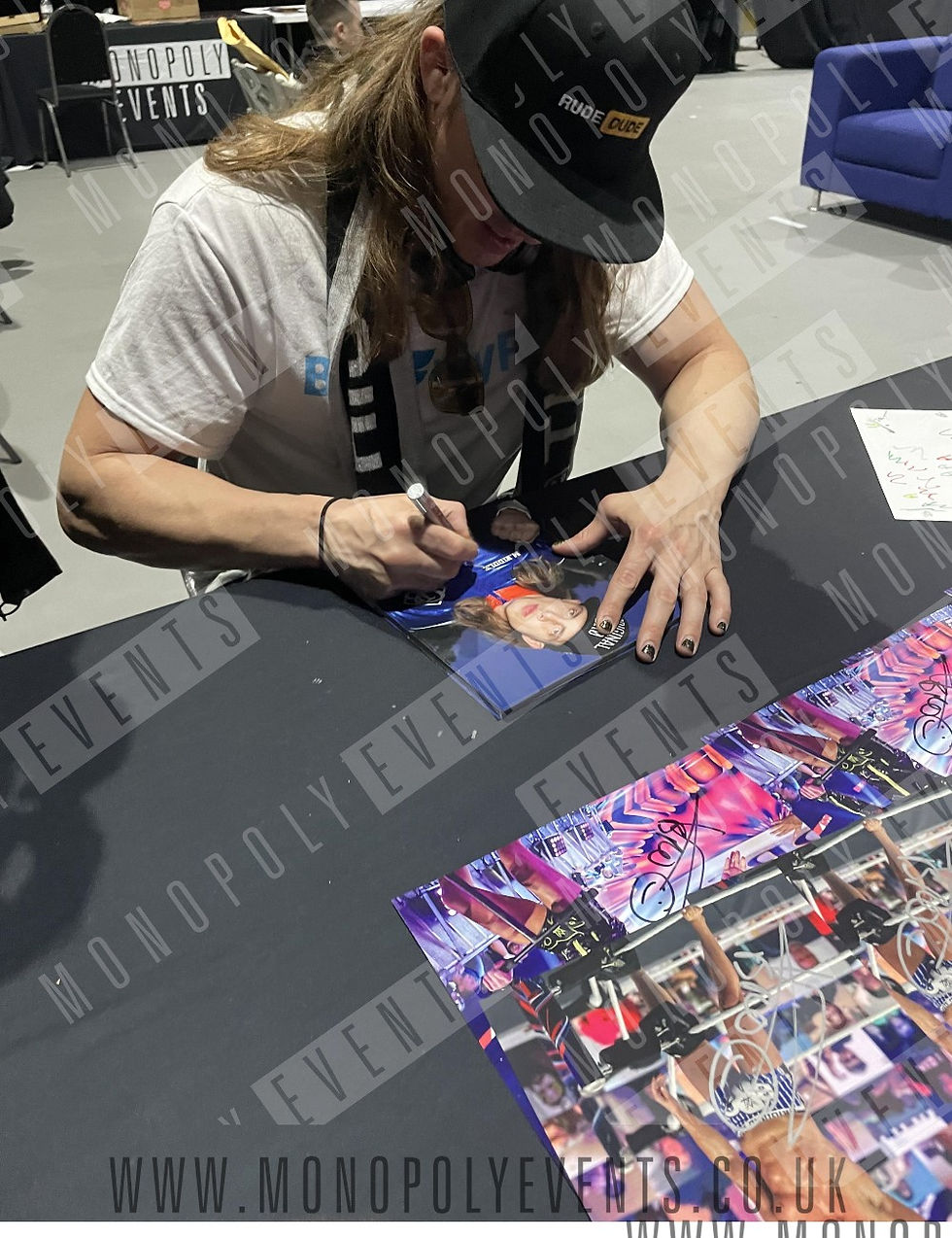 Thumbnail: 10x8" Matt Riddle Print Signed by Matt Riddle