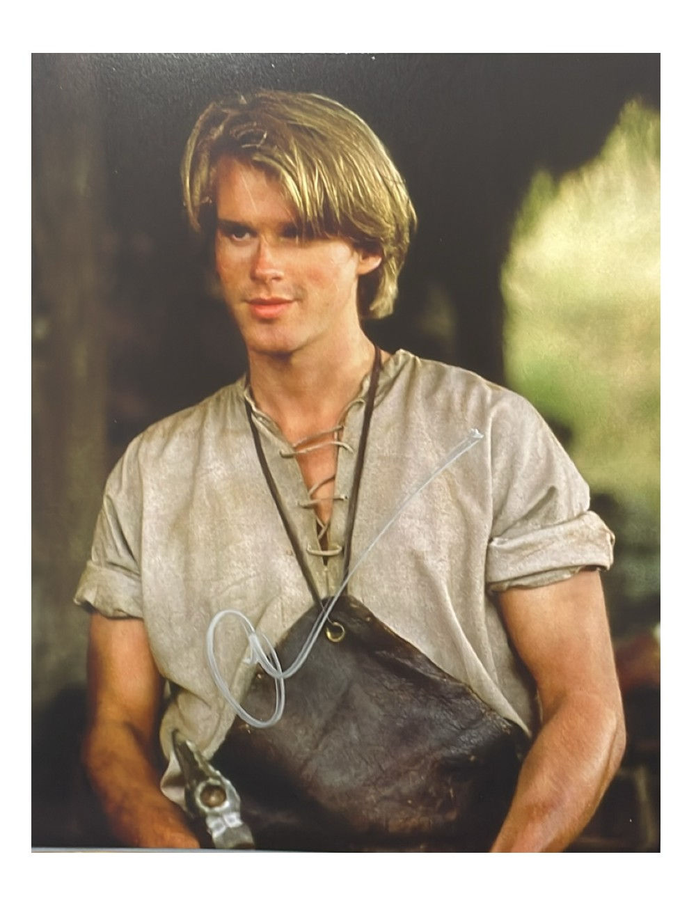 8x10" The Princess Bride Westley Print Signed by Cary Elwes