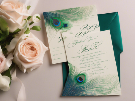 Elegant Registry and RSVP for Lori & Sethward's Wedding