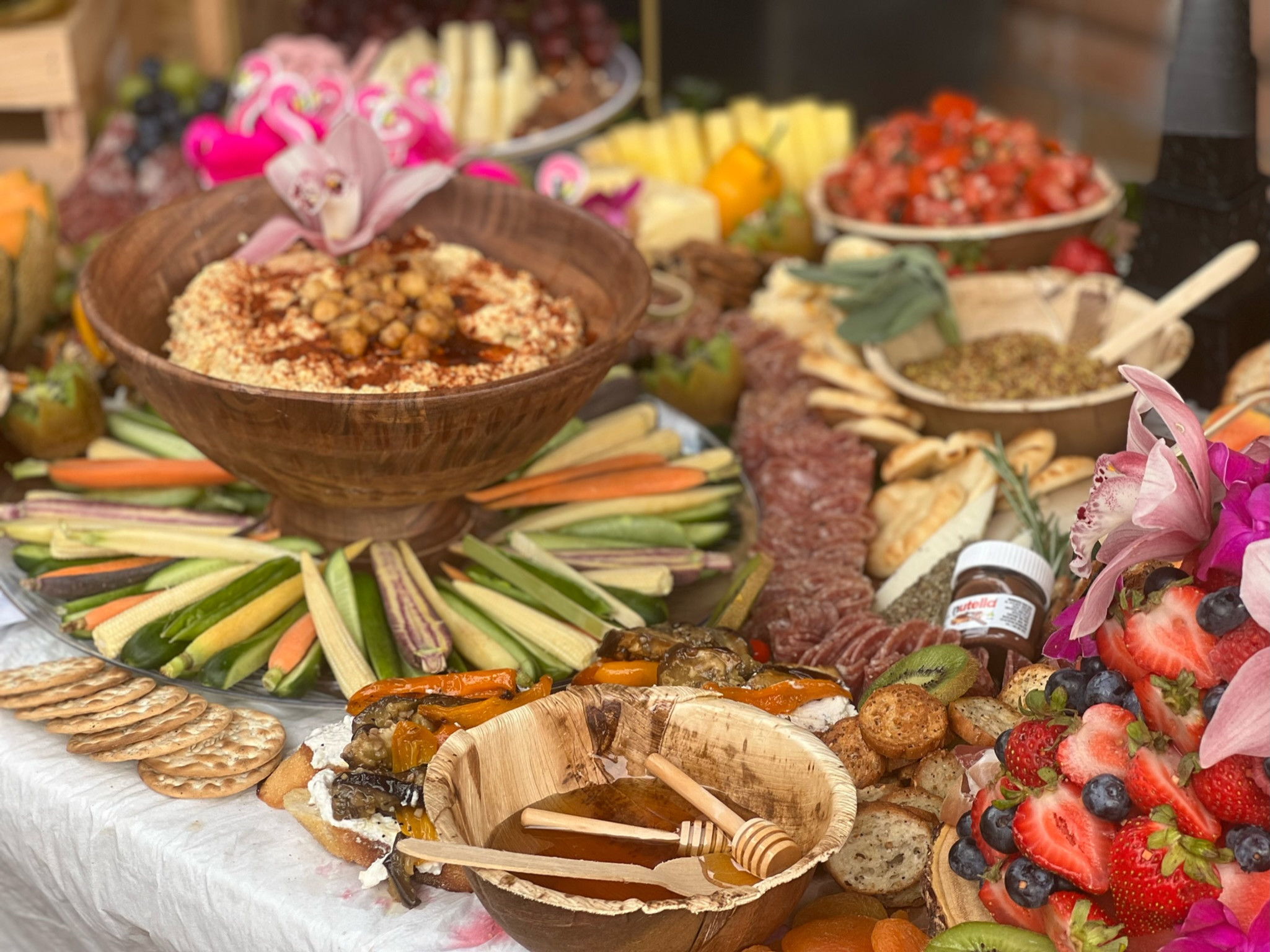 Showstopper Grazing Table