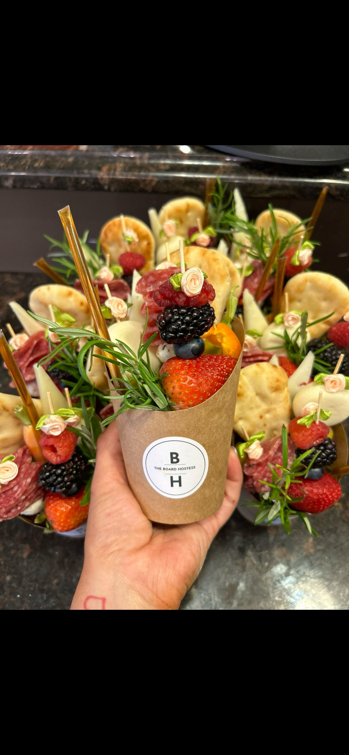 Individual Charcuterie Cups