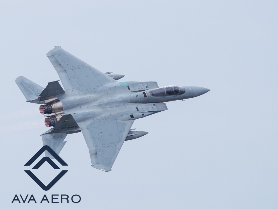F-15 Full turn