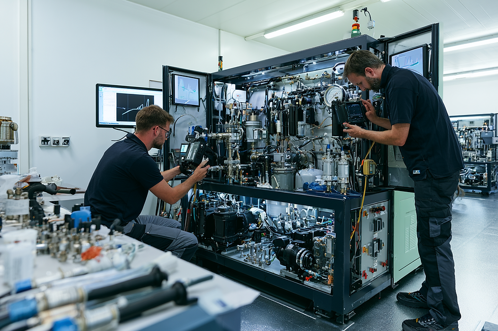 Advanced MRO equipment supporting aircraft structural inspections