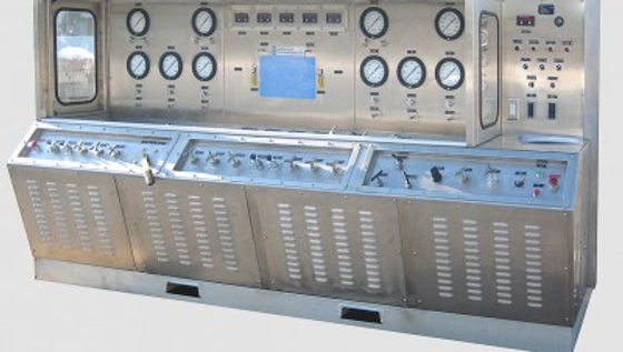 Aircraft Accessory Test Bench