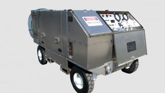 Mid-Size Body Aircraft Electric Driven Hydraulic Test Stand 