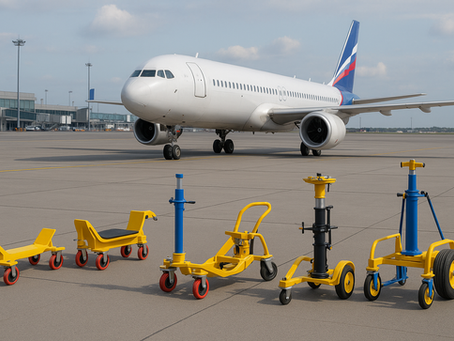 Aircraft Wheel Dolly: Essential Aviation GSE Explained | AVA AERO Middle East