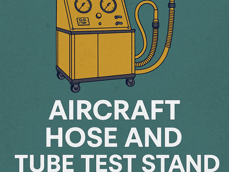 Aircraft Hose and Tube Test Stand
