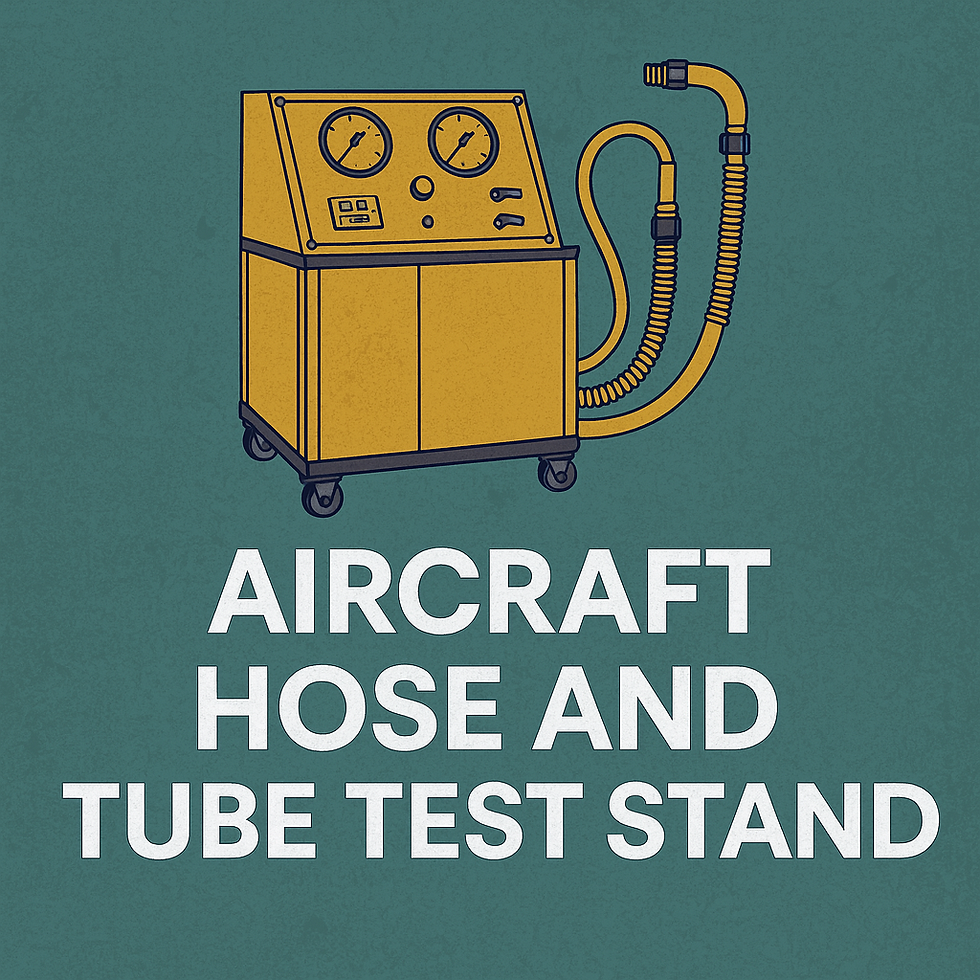 Aircraft Hose and Tube Test Stand