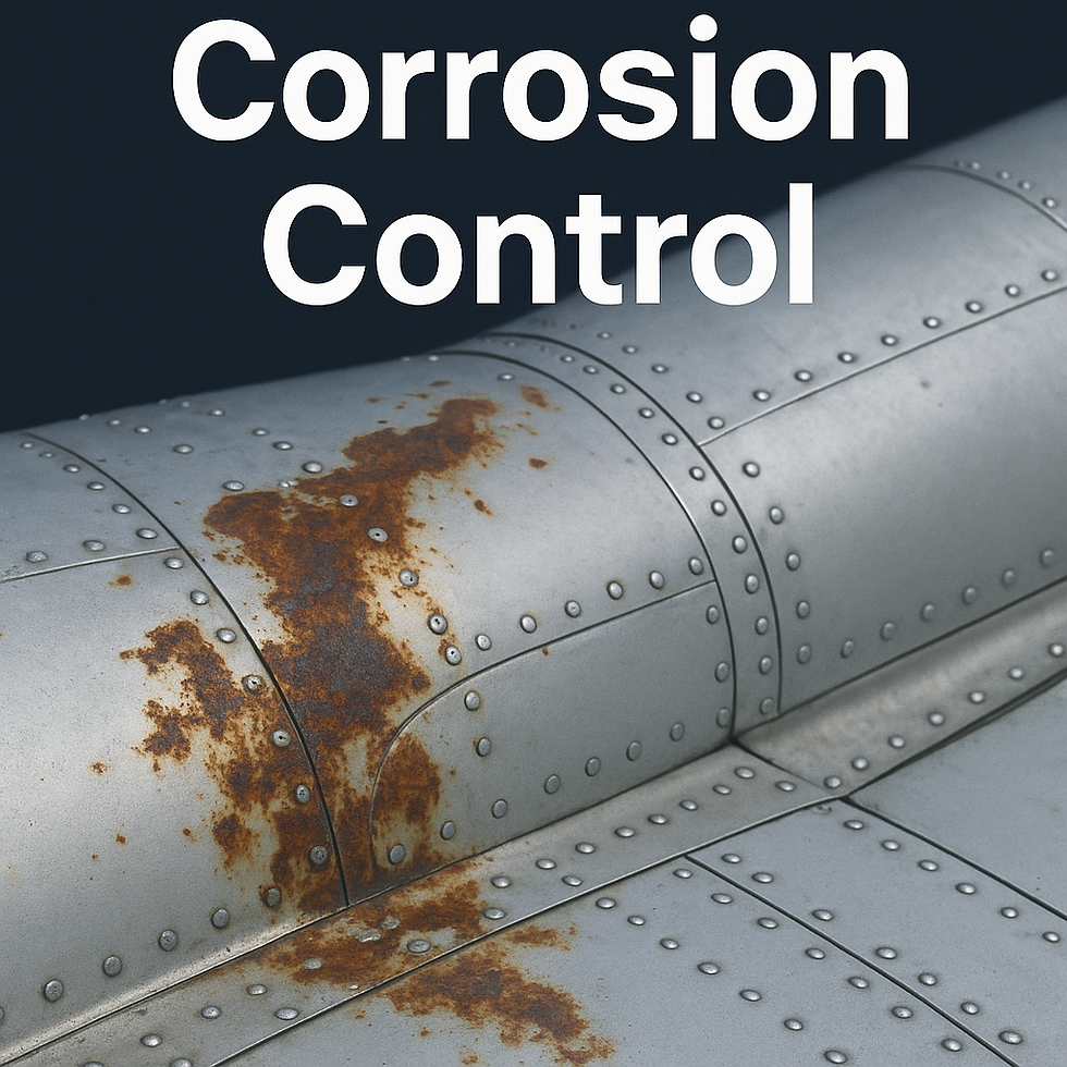 Aircraft corrosion control equipment for Middle East MRO operations