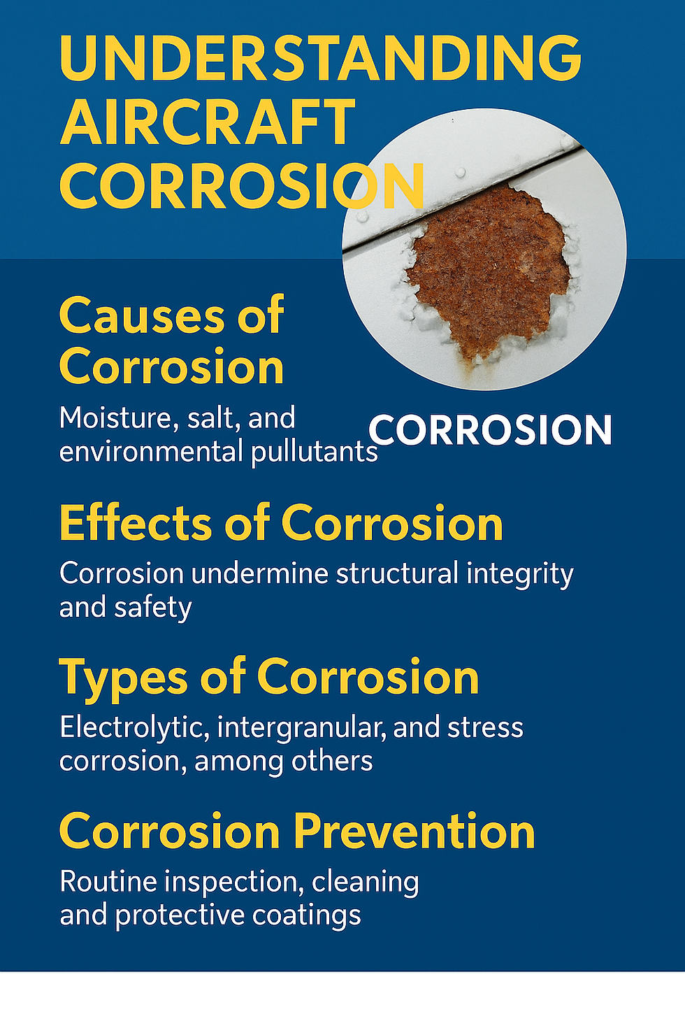 Aircraft corrosion control cart SCCC in aviation maintenance hangar