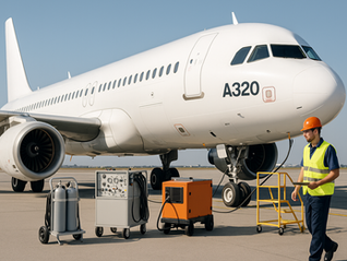 Essential Ground Support Equipment (GSE) for Airbus A320 Operators: AVA AERO’s Complete Solutions