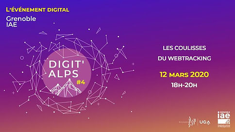 IAE DIGIT'ALPS "Les coulisses du webtracking"