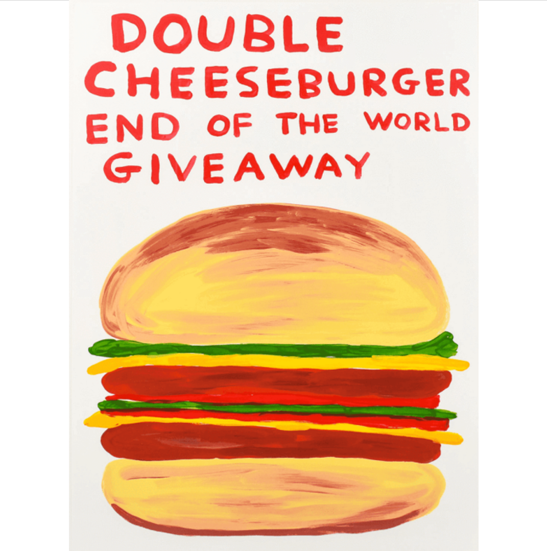 데이비드 슈리글리_Double Cheeseburger