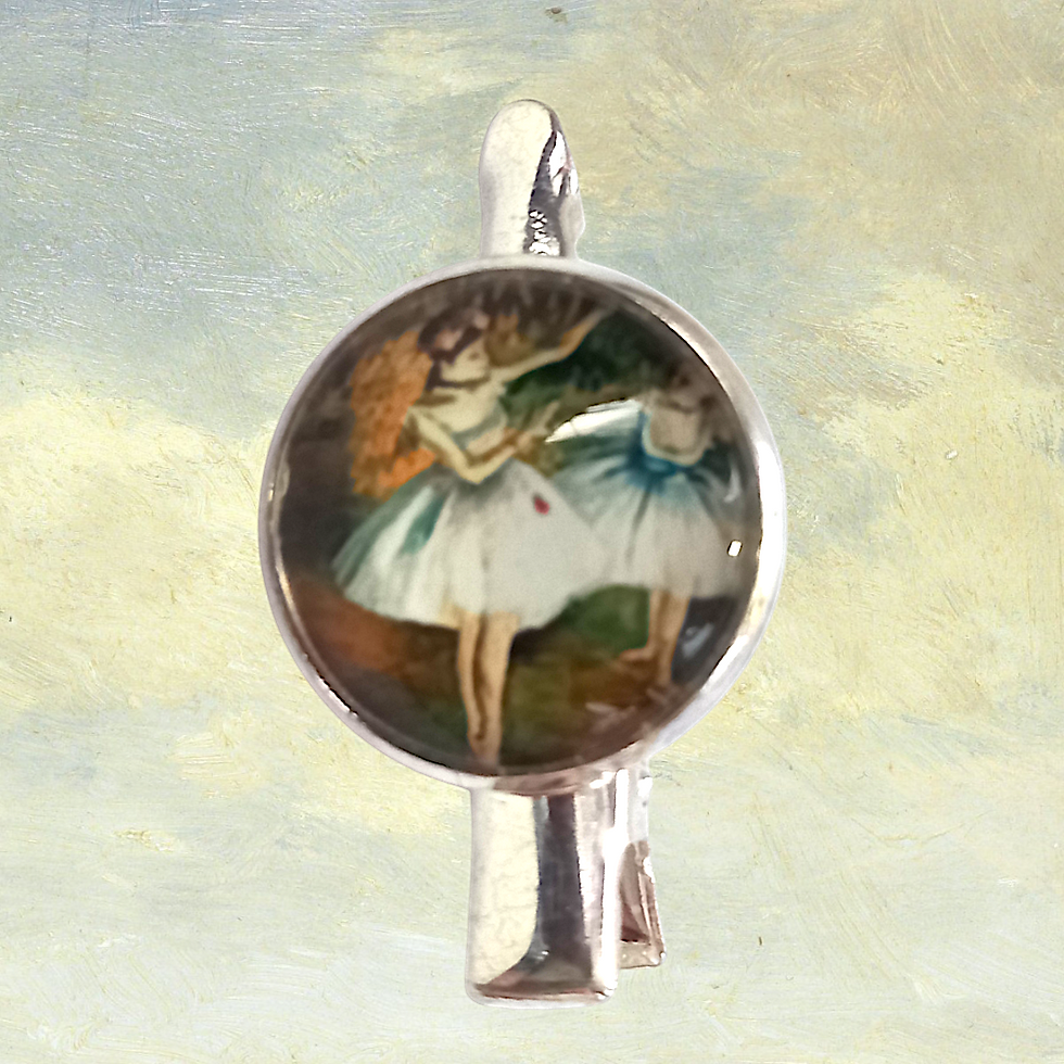 Degas Ballerina Clip 