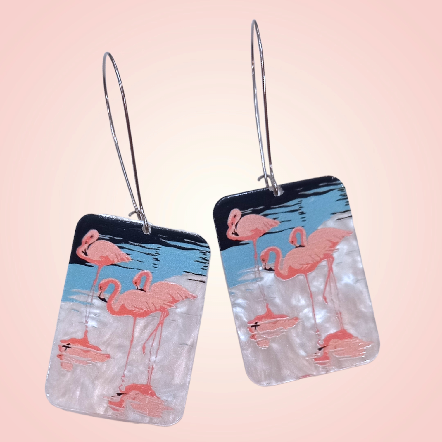 Flamingo by the Pool