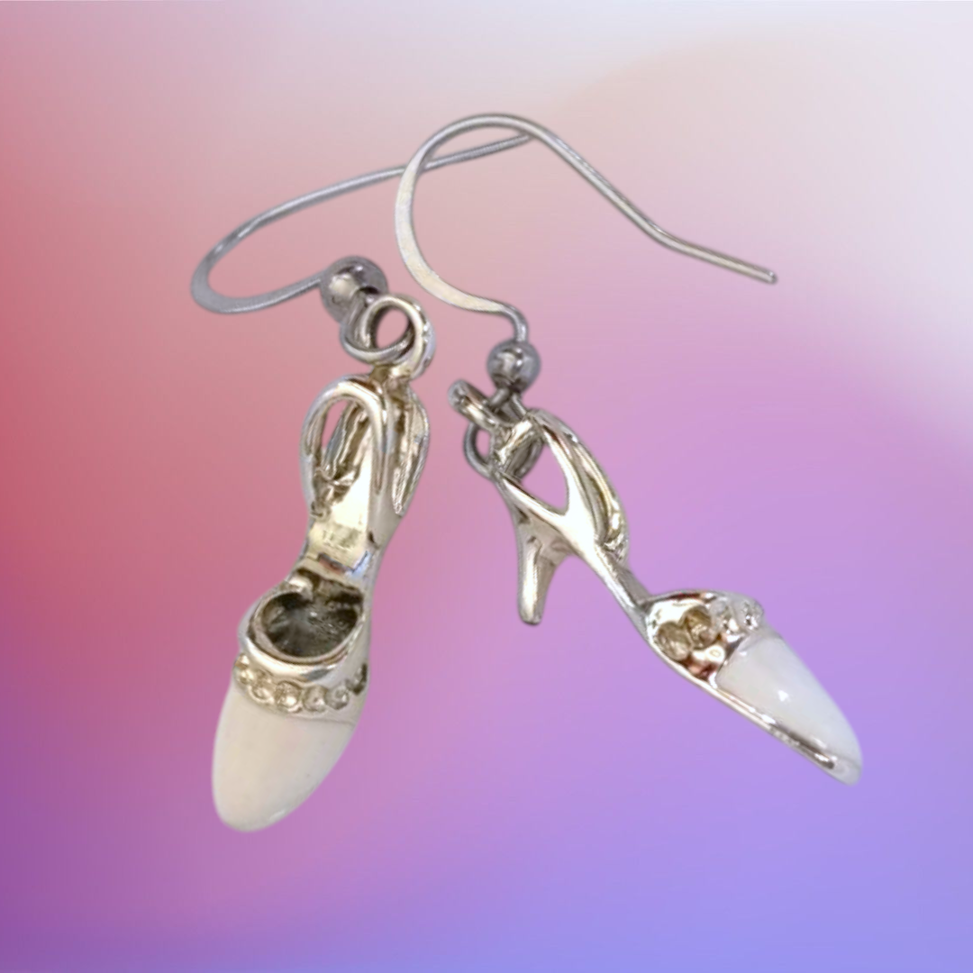 Chic Ivory Slingback 