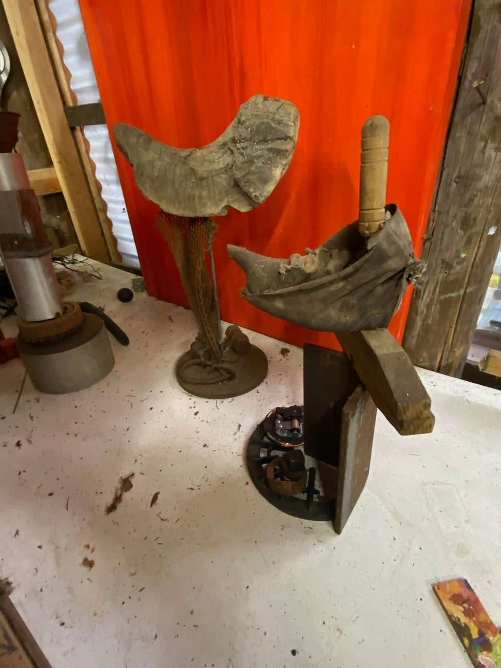 Jim Spillman sculptures