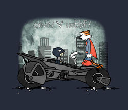 Calvin V Hobbes