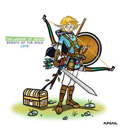 Breath of the Wild Link