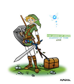 Ocarina of Time Link