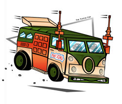 The Turtle Van