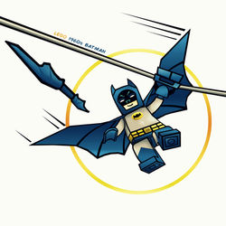 Lego 1960s Batman