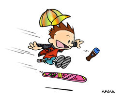Calvin McFly