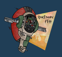 Spaceman Fett
