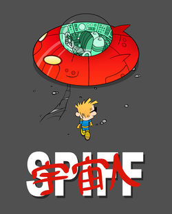 Spaceman Spiff & Akira