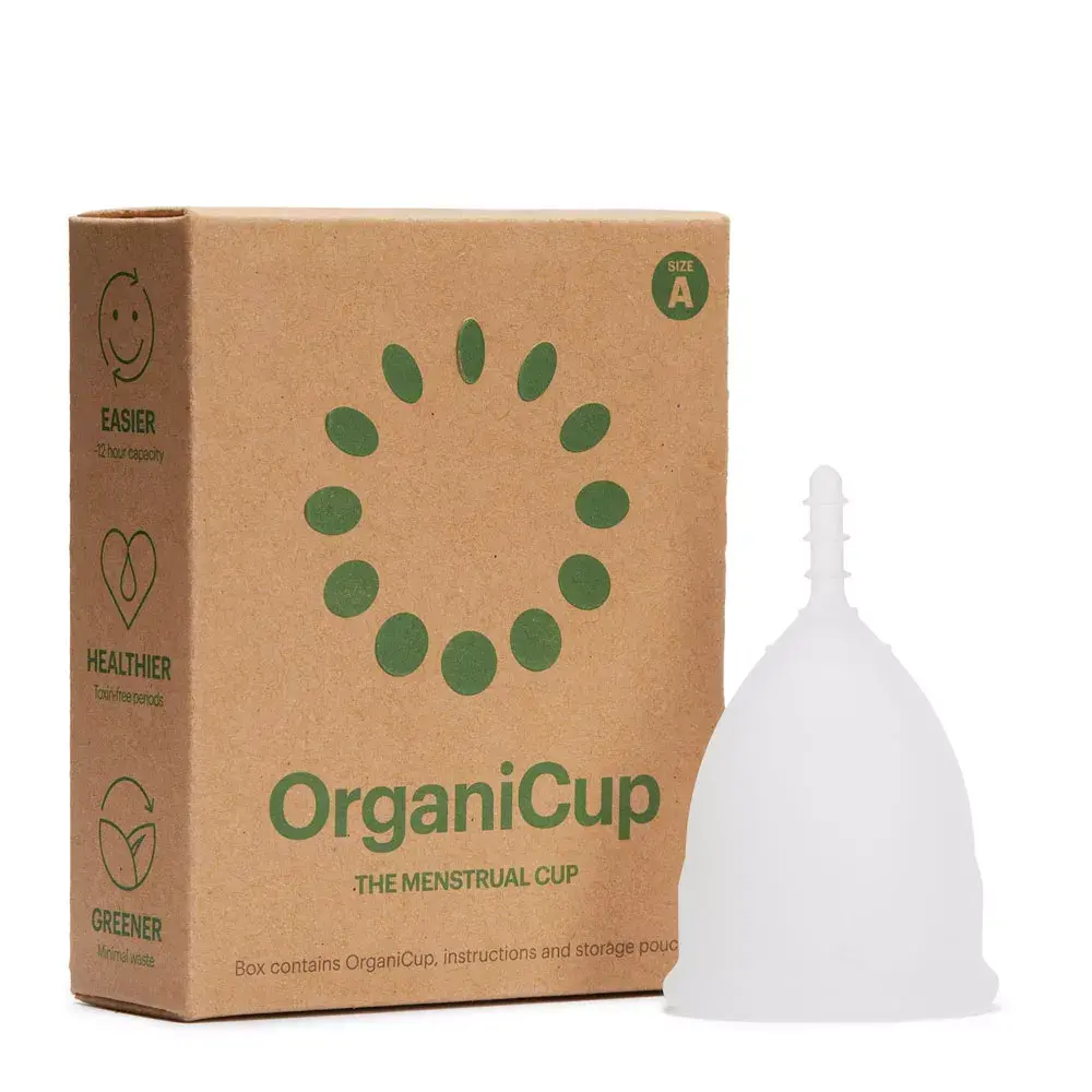 OrganiCup Menstruationstasse