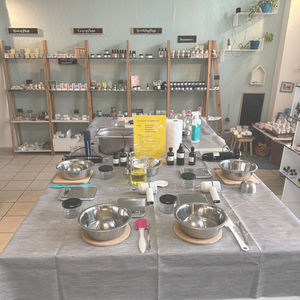 Workshop, Tick Tacks Lieblinge, Naturkosmetik, DIY