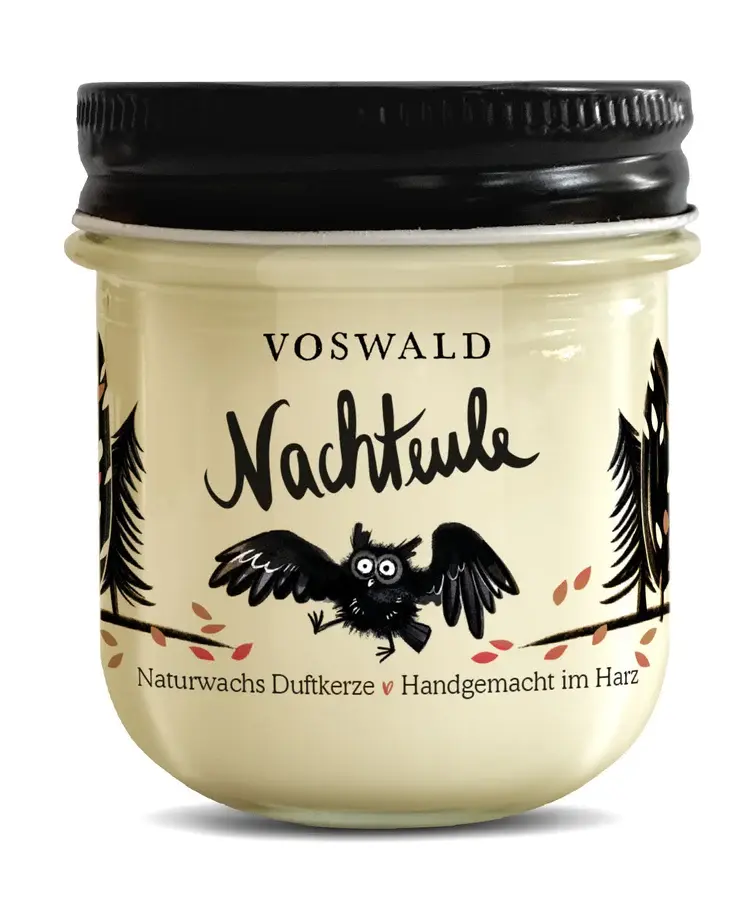 Duftkerze Voswald - Nachteule