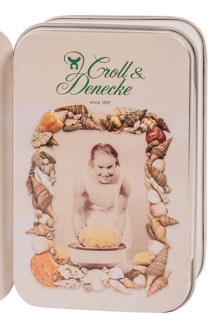 Seifenbox aus Metall Croll & Denecke