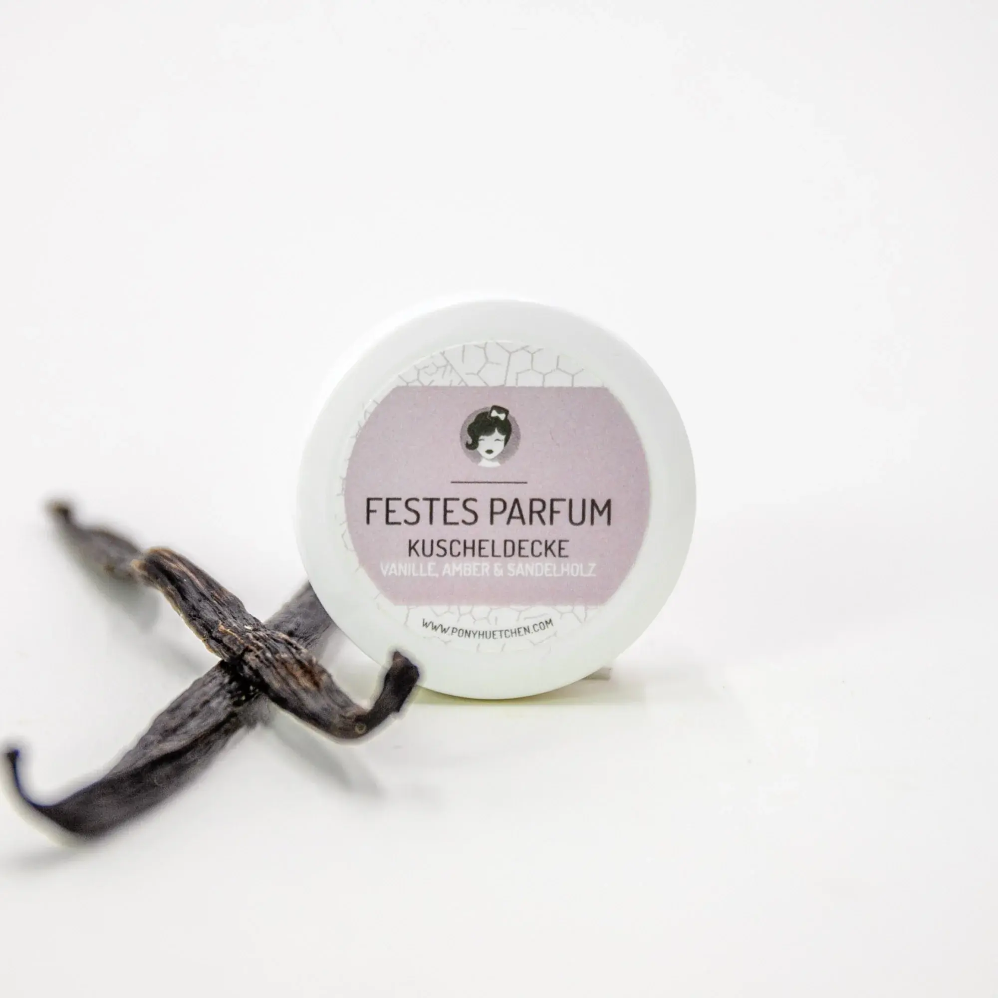 Festes Parfum Ponyhütchen - Kuscheldecke