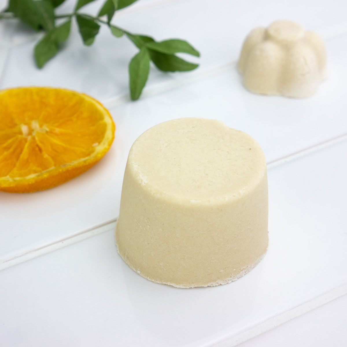 Festes Shampoo Sauberkunst - Mandarine