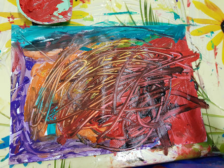 Nous avons joyeusement travaillé sur la colère.