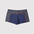 Bleu et gris Shorts