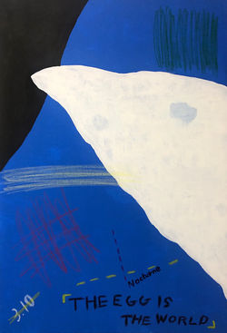 Untitled(the egg is the world)