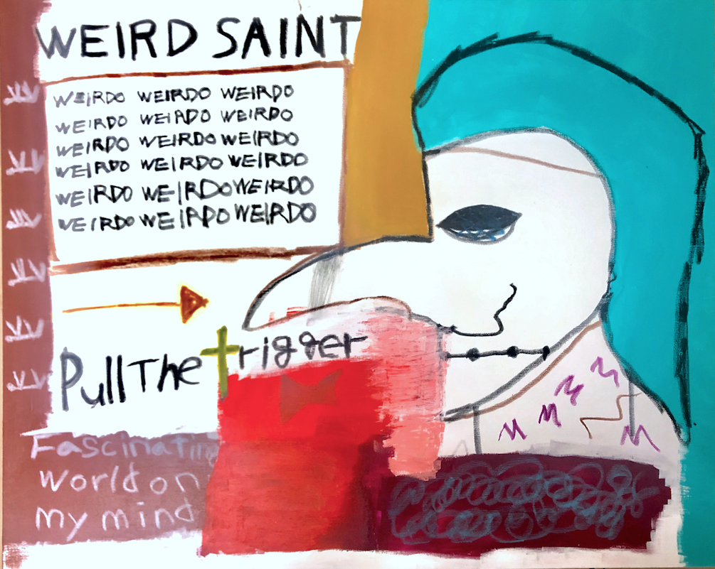 Weird Saint