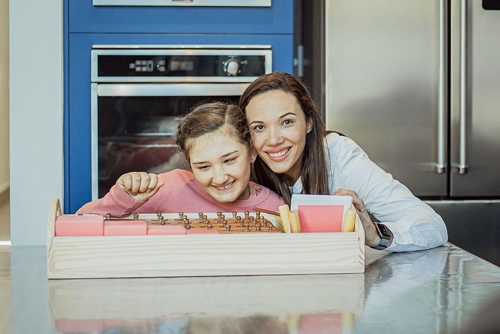 AUTIMONTE: MATERIAIS, TÉCNICAS E APLICATIVO PARA CRIANÇAS COM AUTISMO E DEFICIÊNCIA INTELECTUAL